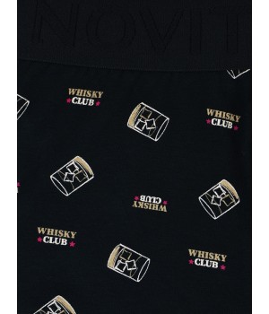NOVITI БОКСЕРСКИЕ ШОРТЫ BB006-M-01 CZA /XL