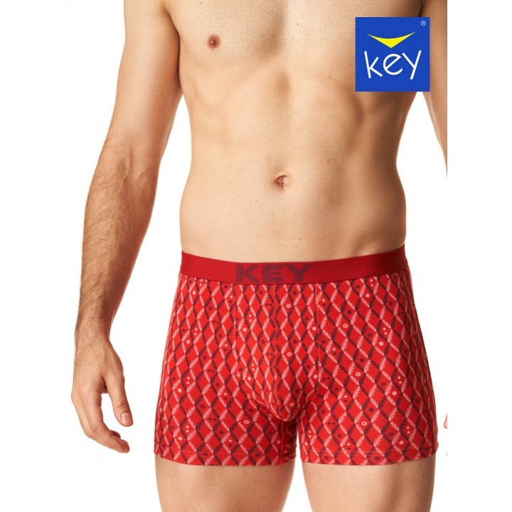Трусики короткие мужские трусы Key L