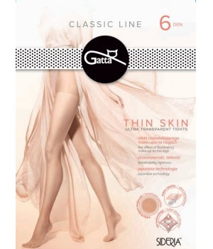 Класичні високі підбори gatta THIN SKIN 6 2