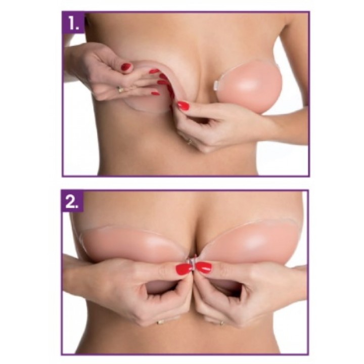 Бюстгальтер невидимка силіконовий JULIMEX SILICONE BS-01 A