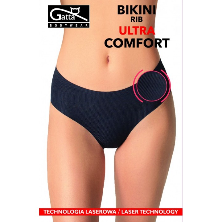 Слипы женских трусов GATTA BIKINI RIB ULTRA COMFORT
