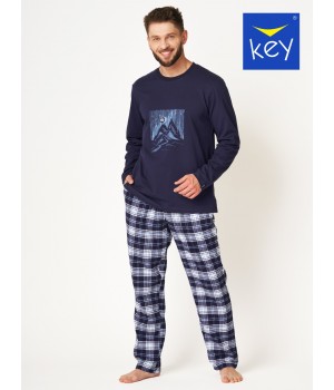 Піжама чоловіча піжама Key MNS-412 L