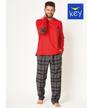 Піжама чоловіча пижама Key MNS-400 XXL