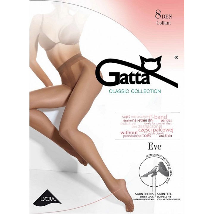 Класичні високі підбори Gatta EVE 8 4