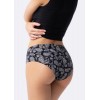 Слипы женские джинсовые JULIMEX PAISLEY CLASSIC