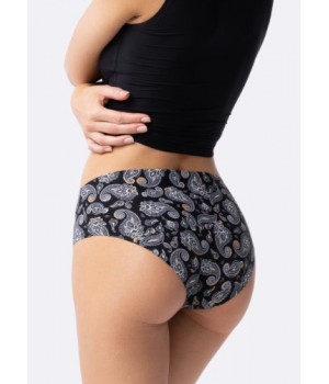 Слипы женские джинсовые JULIMEX PAISLEY CLASSIC
