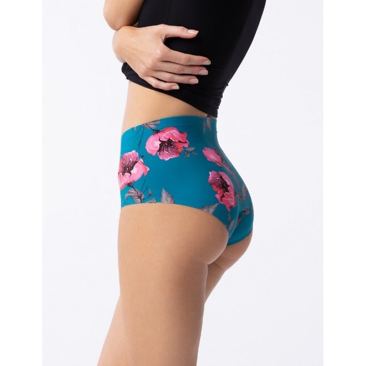 Слипы трусы женские JULIMEX WILD ROSE MAXI