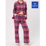 Піжама жіноча фланелева піжама Key LNS-483 XL