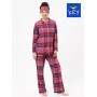 Піжама жіноча фланелева піжама Key LNS-483 XL