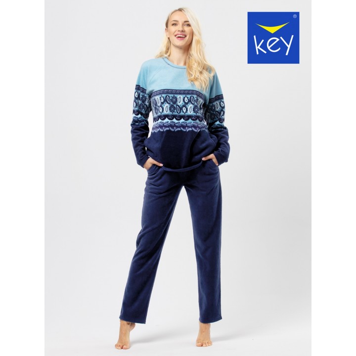 Panchohi жіноча тепла флісова піжама Key lhs-893 L