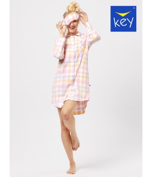 Сорочка з фланелету Key lnd-486 XL