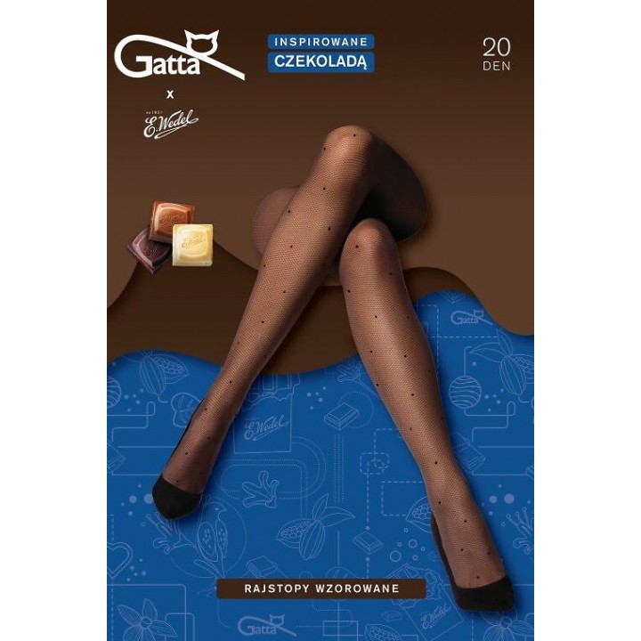 Колготки з візерунком GATTA & WEDEL 20 WZ.01 3
