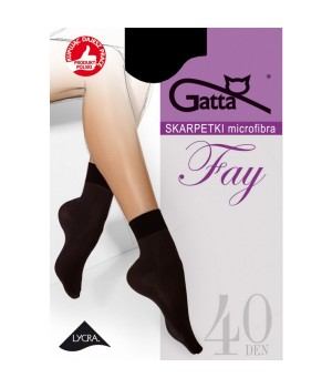 Шкарпетки жіночі капронові Gatta FAY MICRO 40 one size