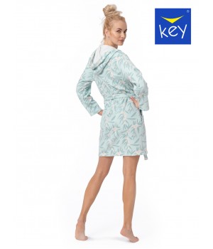 Жіночий халат теплий Key lgd-545 S/M