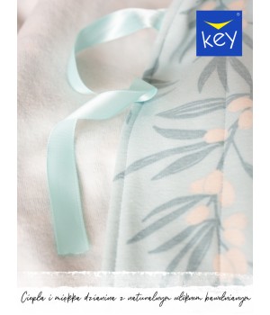 Жіночий халат теплий Key lgd-545 L/XL
