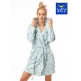 Жіночий халат теплий Key lgd-545 L/XL