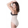 Труси коригуючі з високою талією і бретелями JULIMEX 251 EXTRA! WYSOKA TALIA