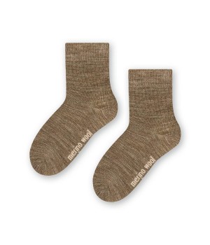 Дитячі шкарпетки STEVEN 130, бежеві, 32/34