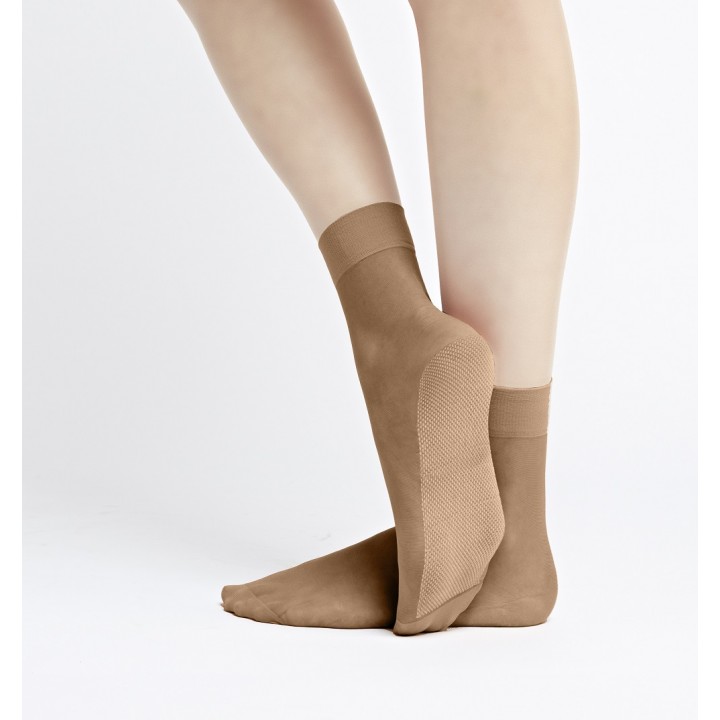 Носки KNITTEX NATURE SOLE бежевые