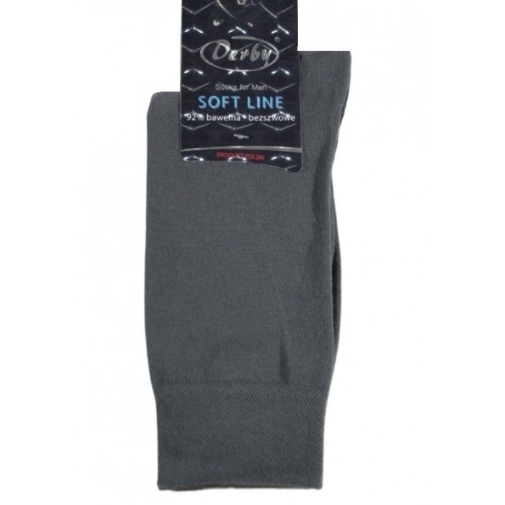 SKARPETY DERBY SOFT LINE GRAFIT /39-41