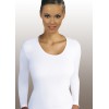 Футболка EMILI LENA белая/3XL