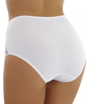 БІЛІ ТРУСИ EMILI ELLA MAXI /L