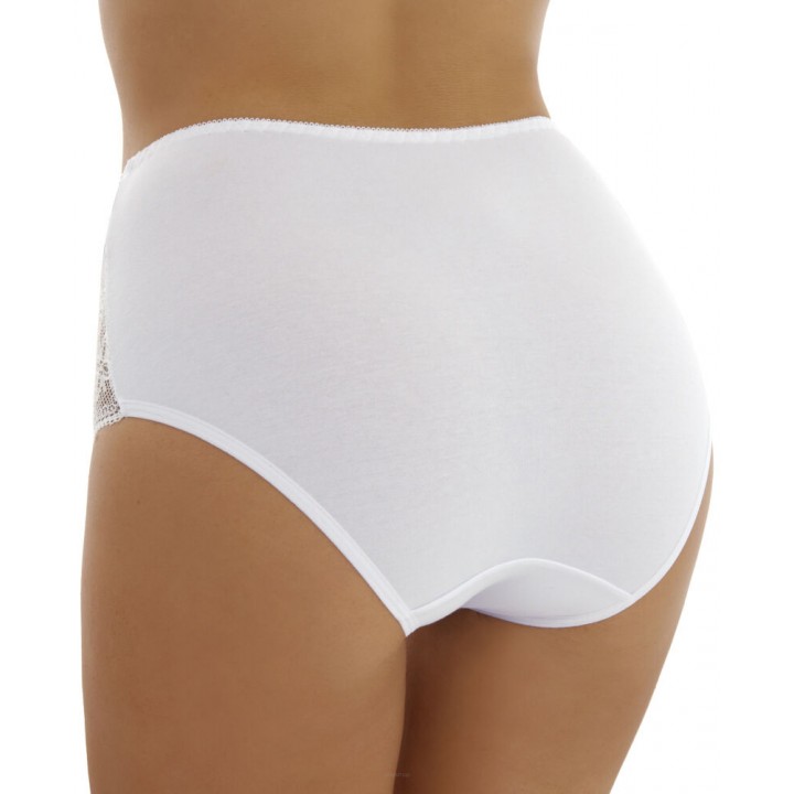 БІЛІ ТРУСИ EMILI ELLA MAXI /L