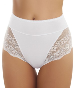 БІЛІ ТРУСИ EMILI ELLA MAXI /M