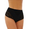 Труси EMILI MELISA PLUS ЧОРНІ /4XL