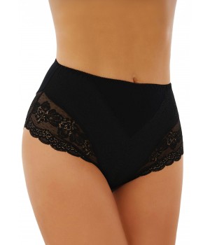 Труси EMILI MELISA PLUS ЧОРНІ /4XL
