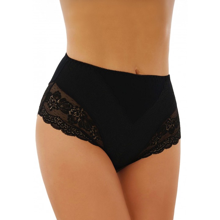 Трусики EMILI MELISA PLUS, черные /4XL