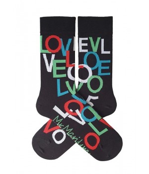 MARILYN MEN LOVE SOCKS 41/45