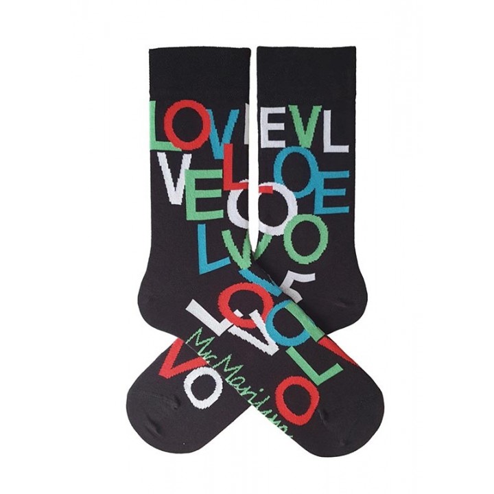 MARILYN MEN LOVE SOCKS 41/45