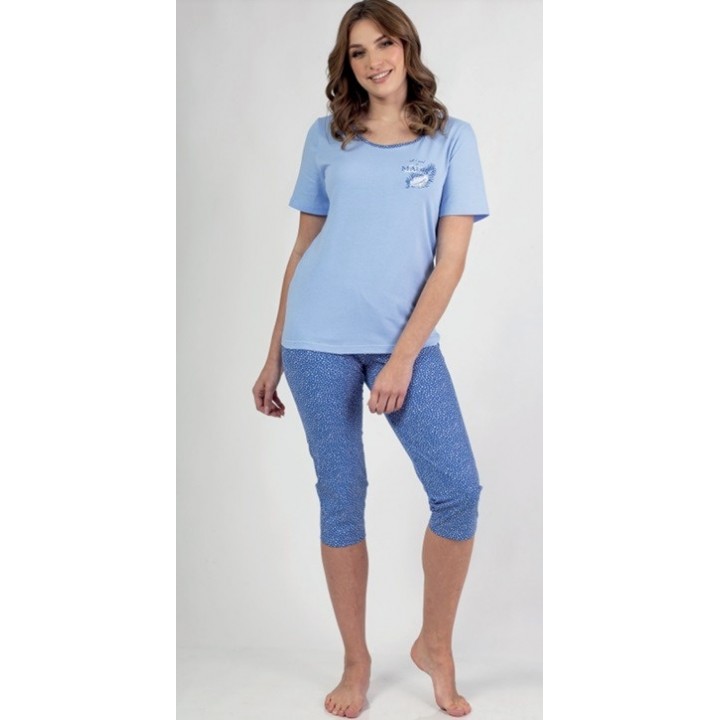 ЖІНОЧА ПІЖАМА REGINA 687 № /M