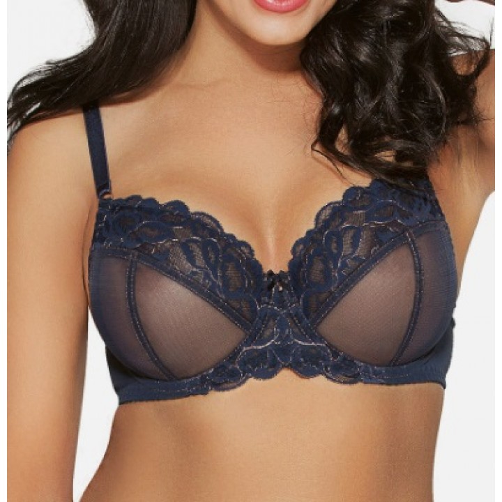 Бюстгалтер ava 1993 navy-blue 85E