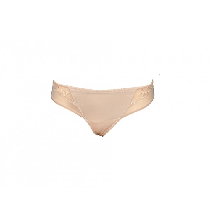 Бежевые стринги KINGA 346/1 STR M