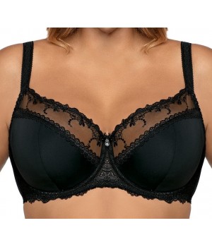 Бюстгалтер ava 1030 czarny 75E