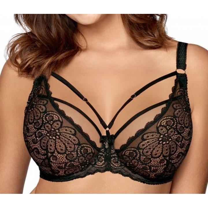 Бюстгалтер ava 1824 czarny 70G
