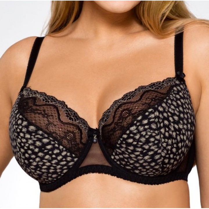 Bustalter ava 1438 чорний 70E