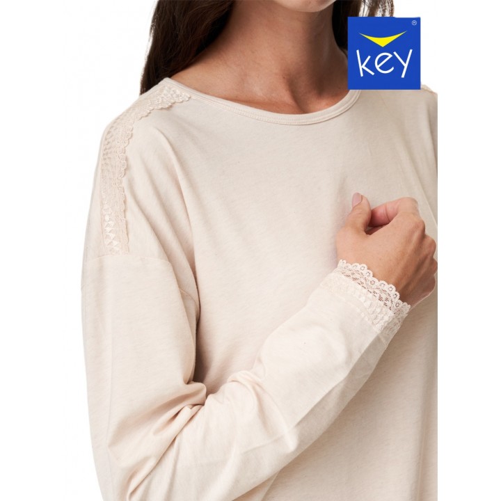 Жіноча нічна сорочка Key LND-734 S