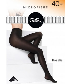 Классические женские колготки матовые Gatta rosalia 40 3