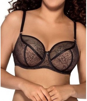 Бюстгалтер ava 1994 SERSEIA czarny 80G