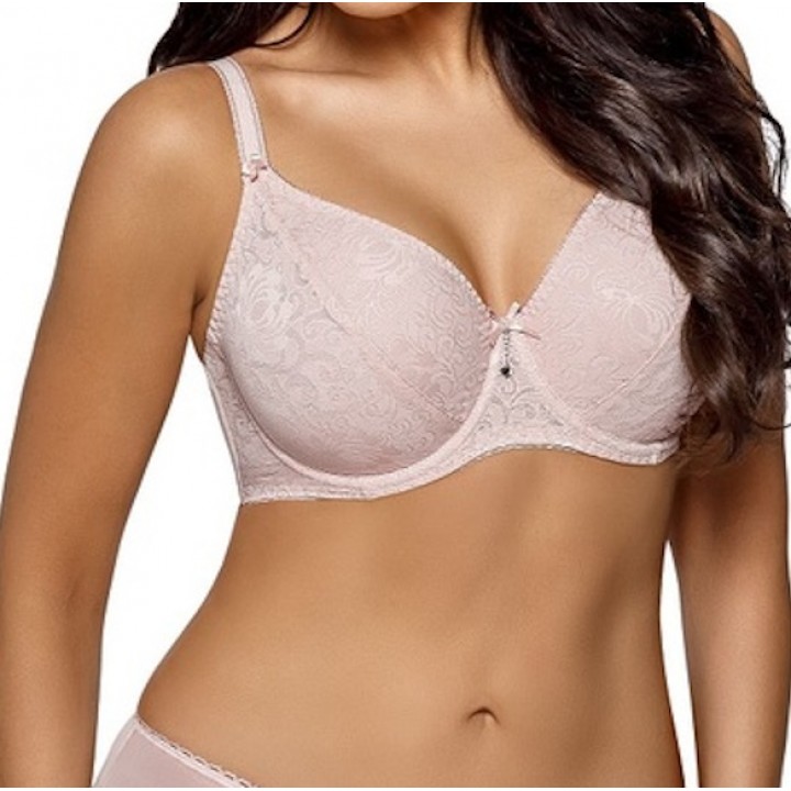 Бюстгалтер ava 1209 różowy 75G