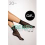 Жіночі гладкі шкарпетки gatta trendy 09 one size
