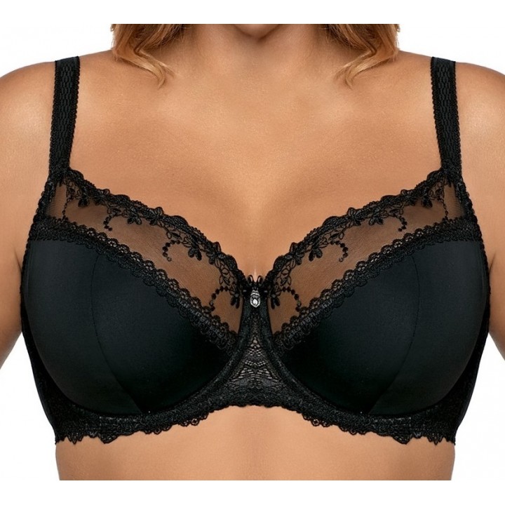 Бюстгалтер ava 1030 czarny 85F