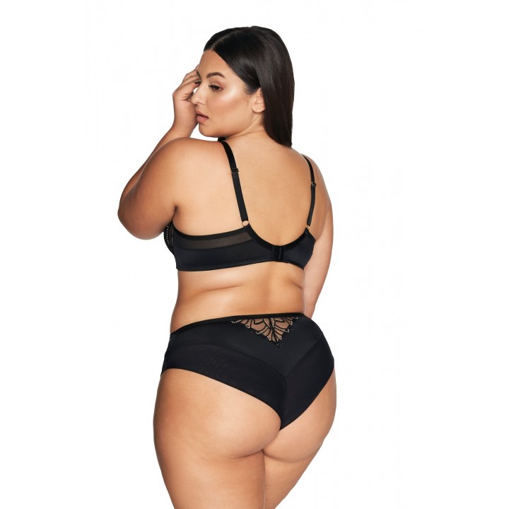 Бюстгалтер ava 2115 czarny 80D