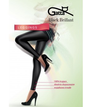 Легінси жіночі легінси Gatta black brillant leggings 4
