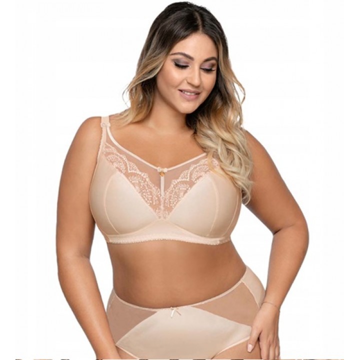 Бюстгалтер ava 1691/1 BEZ FISZBIN beż 85F