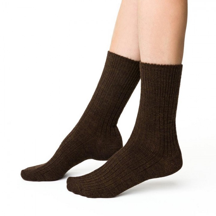 Чоловічі шкарпетки із вовною альпаки Steven 044 41-43