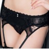 Сліпи труси жіночі Ava 1204 black S